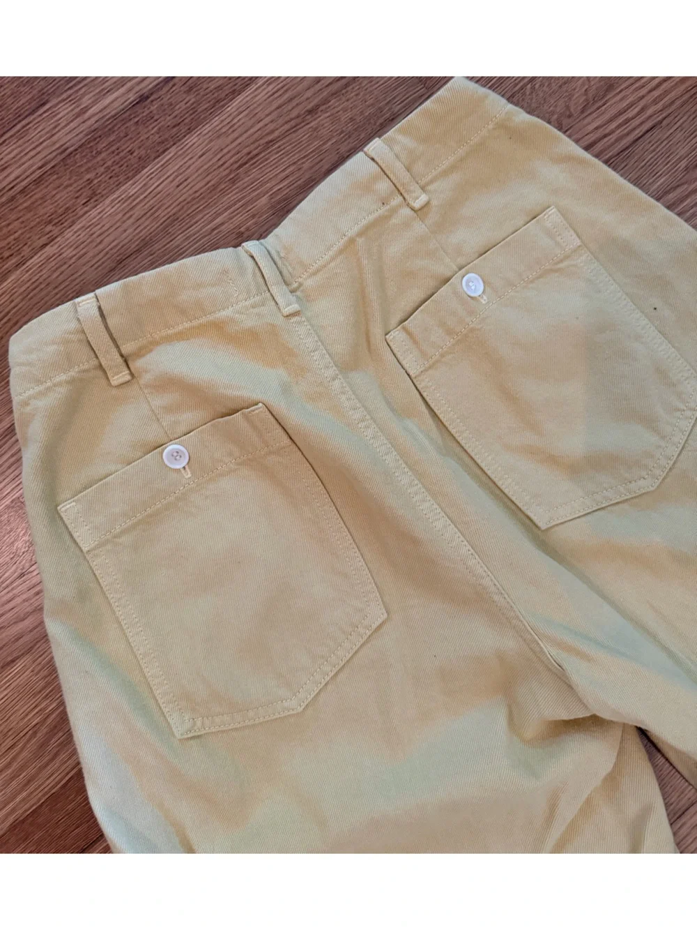 OZMA Jardin Pants in Hay - Picture 5 of 10